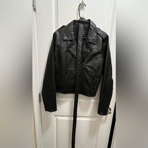 WILD FABLE Faux leather moto jacket size 2xl